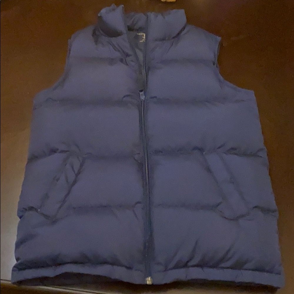 Like New- Land’s End Puffer Vest